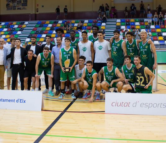 CBI Elche x Maxiwatt brilla en el Trofeo Festa d’Elx 2K23