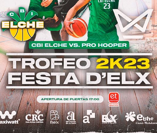 Trofeo 2K23 Festa D’Elx