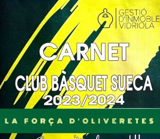 Campanya d'abonaments CB Sueca Inmobles Vidriola