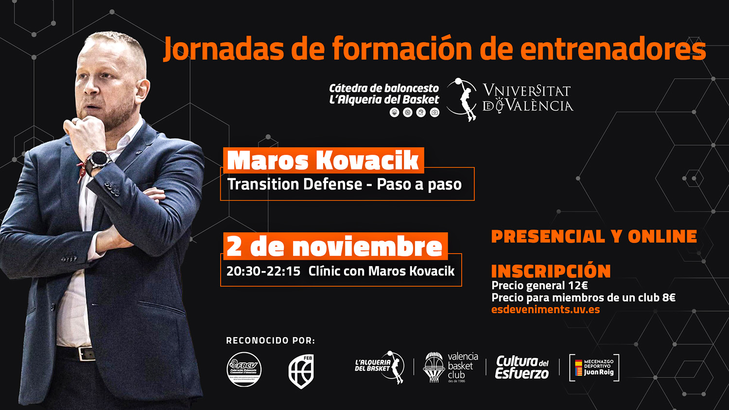 Valencia BC: Maroz Kovacic przechodzi do formacji 23-24