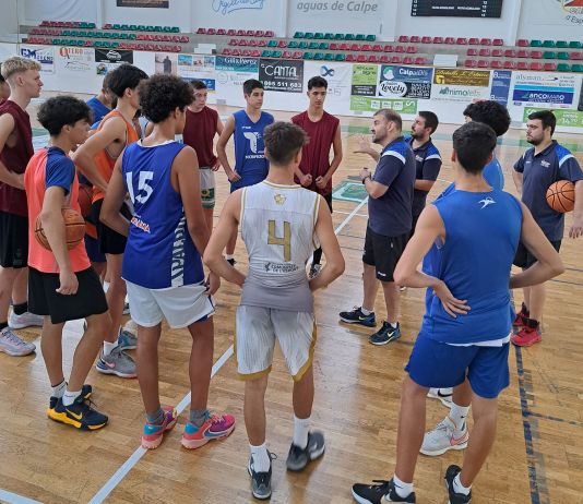 Primera concentración de las Preselecciones Infantil y Cadete
