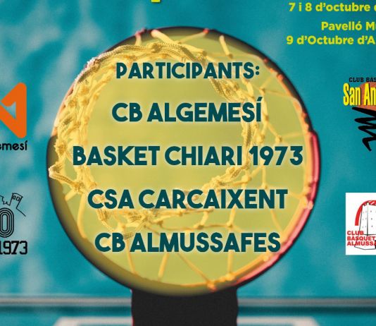 CB Algemesí: Torneig “Buena Suerte” de Bàsquet
