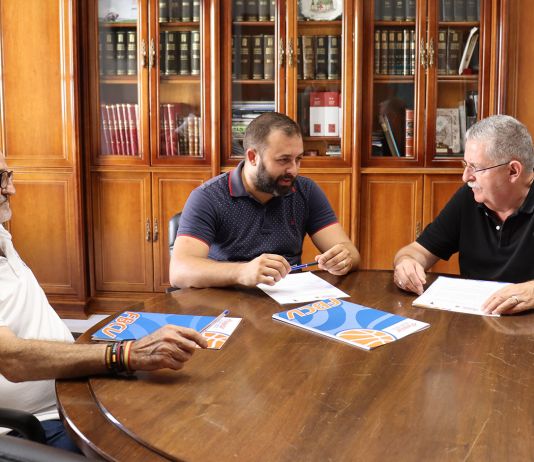 Guadassuar reafirma su apoyo al baloncesto de formación