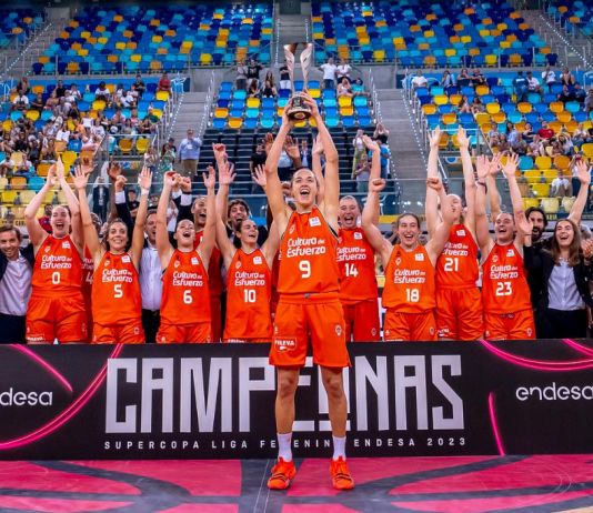 Valencia Basket, supercampiones d'Espanya per segona vegada