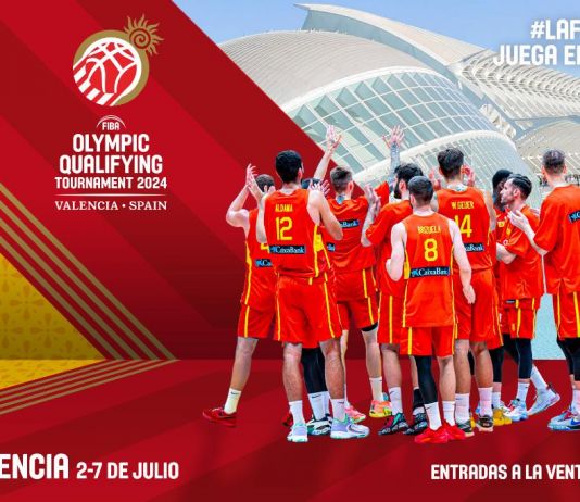 València acollirà el Preolímpic Masculí