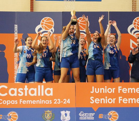 NBF Castelló vuelve a reinar en la Copa Junior Preferente