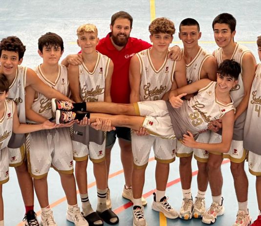 Primera etapa cubierta en Infantil y Cadete Nivel 1