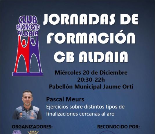 Jornades de Formació CB Aldaia