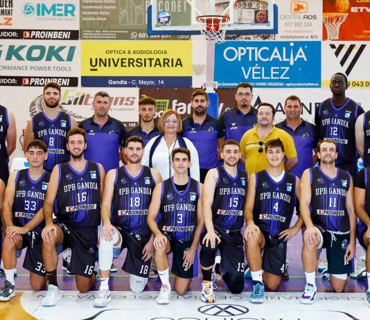 Liga EBA: Proinbeni UPB Gandia y La Salud Archena lideran el Grupo E-B