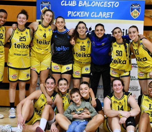 Jornada redonda para los equipos femeninos en Competiciones FEB