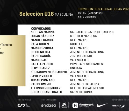 Preseleccions nacionals U16 i U15
