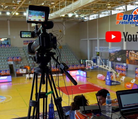 Sigue la Copa Preferente en el Canal YouTube FBCV