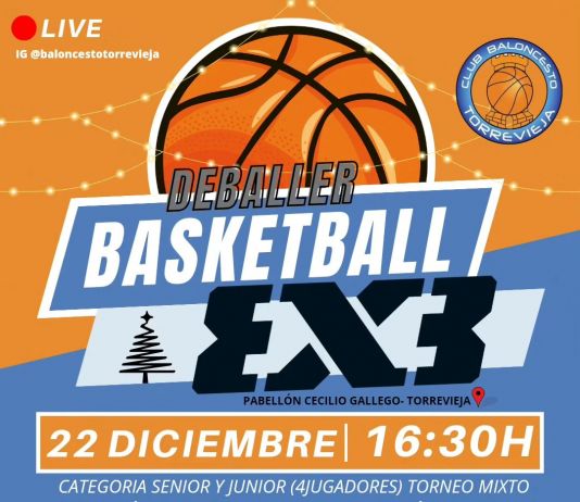 Deballer 3×3 Basketball en Torrevieja