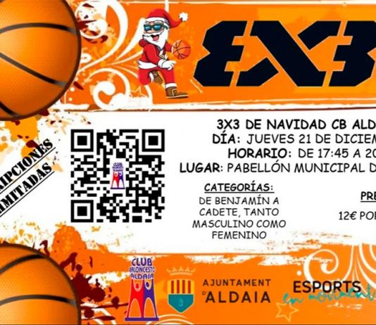 3×3 de Navidad CB Aldaia