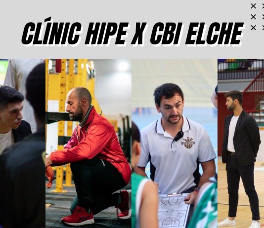 Clínic HIPE Basketball x CBI Elche
