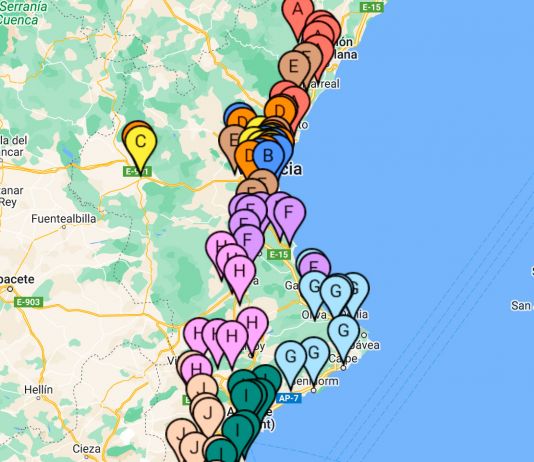 Distribució de grups Fase Campionats