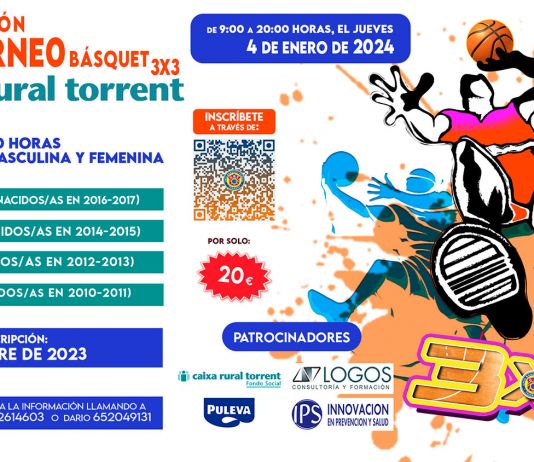 17º Torneo Bàsquet 3×3 Torrent