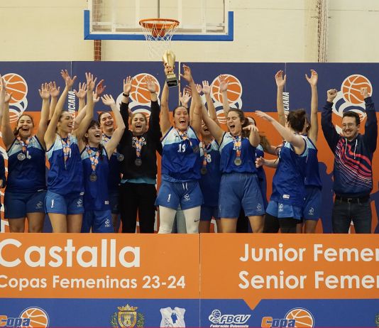 CDSC Godella levanta la primera Copa Senior Femenino Autonómico