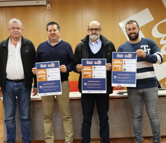 Se presentan en Guadassuar las Copas Masculinas 2023-2024