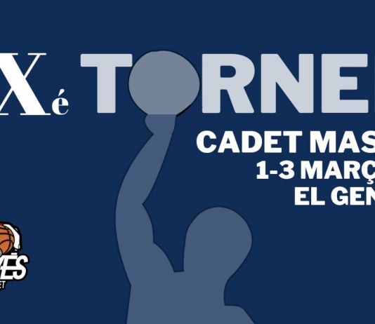 CB Genovés presenta el seu XX Torneig Cadet Masculí