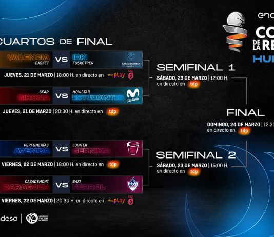 Valencia Basket afronta una nueva Copa de la Reina