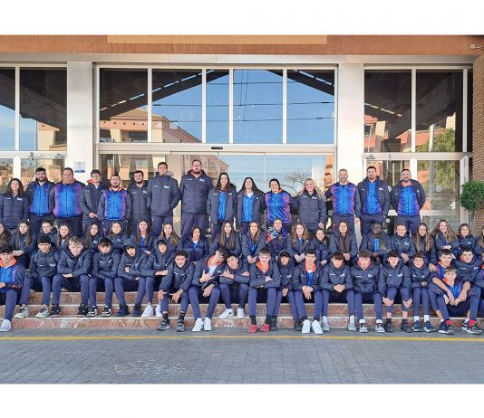 Todo listo para el Campeonato de España de Selecciones Autonómicas