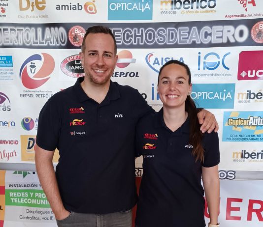 Sara Pastrana y Alberto Forero dirigirán la Copa del Rey BSR