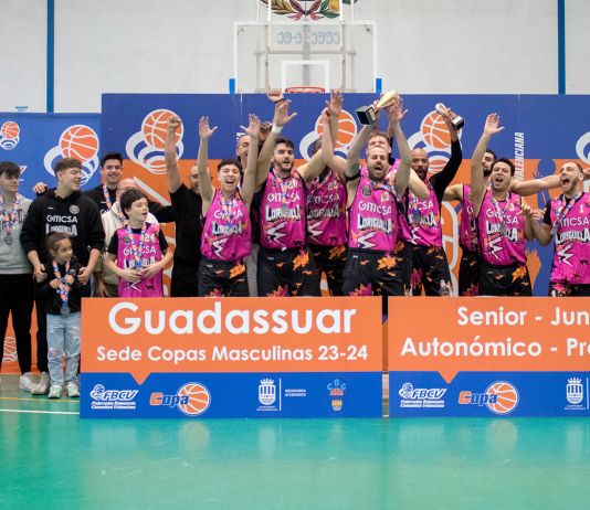 Giticsa Loriguilla se lleva la Copa Senior Preferente