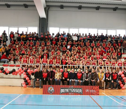 El CB Benetússer presenta a sus 10 equipos