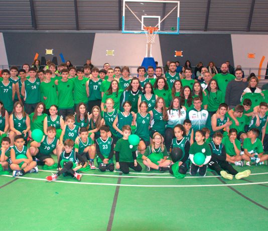 Presentación y acción solidaria del CB Promeses de Massamagrell