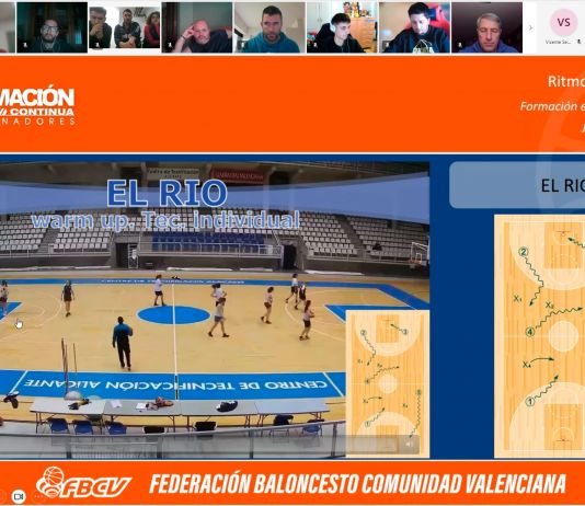 Jose Sánchez puso en valor la creatividad en el baloncesto