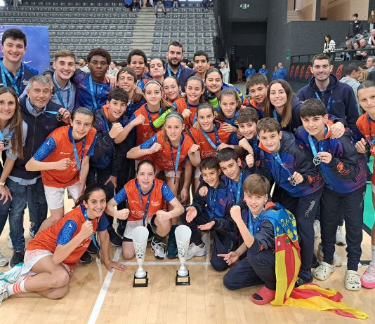 La Comunitat Valenciana es doble subcampiona d'Espanya!