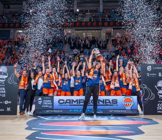 Valencia Basket levanta su primera Copa de la Reina