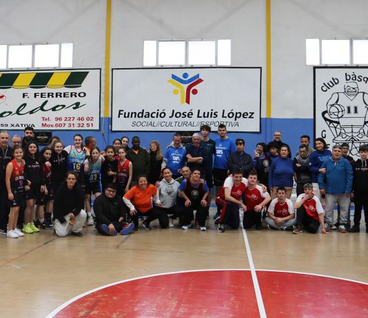 Bàsquet inclusiu en el 30 aniversari del CB Genovés