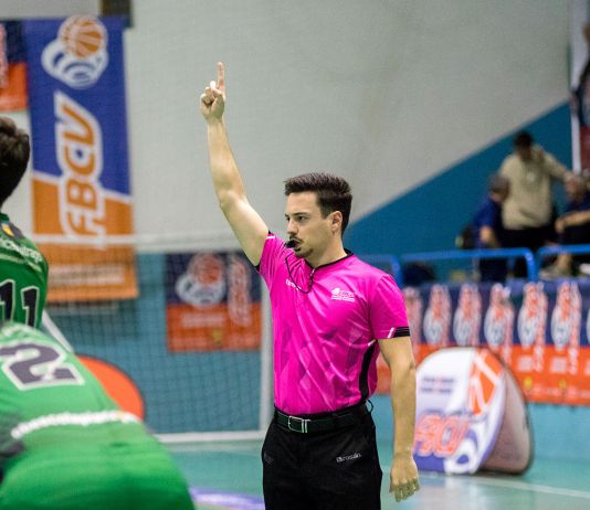 Andrés Abad y Jorge Lozano arbitrarán en el Campeonato Mini
