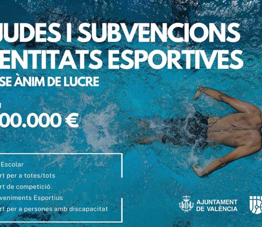 Subvencions entitats esportives Aj. de València