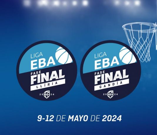 Comienza en Llíria y Gandía las Fases Finales de Liga EBA