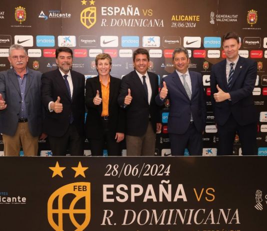 Alacant presenta el partit de la Selecció Espanyola