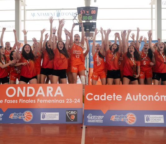 Doble título de Valencia Basket en Cadete Autonómico