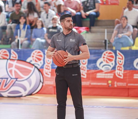 Àrbitres FBCV en el Campionat d'Espanya Júnior