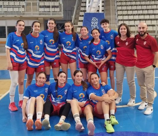 Equipos clasificados Fase Final Infantil y Cadete IR Autonómico
