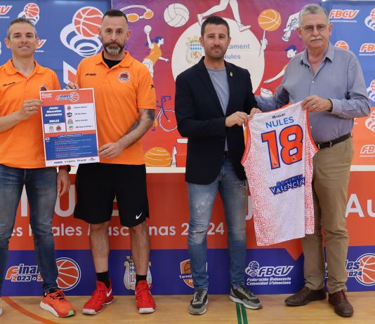 Se presenta en Nules la Fase Final Junior Masculina