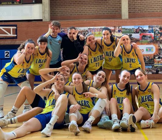 CB Terralfàs será el anfitrión de la Fase Final 1ª DF