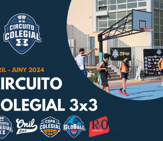 Circuito Colegial 3×3 Valencia