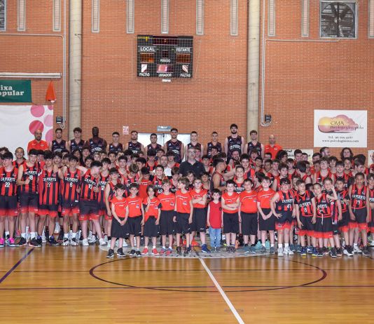 Fiesta de presentación del CB Puerto Sagunto
