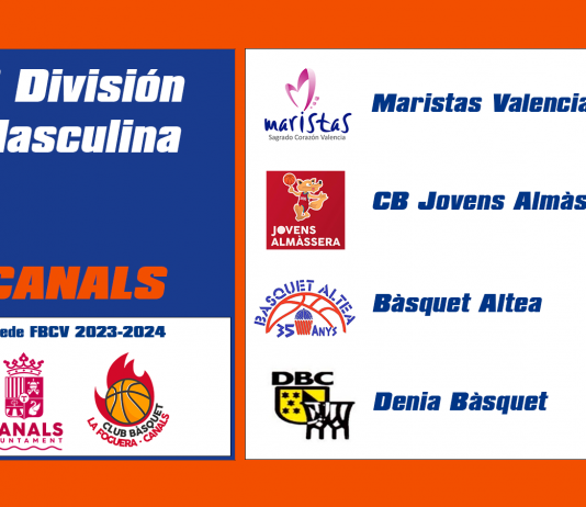 1ª División Masculina: Canals acoge la lucha por el título