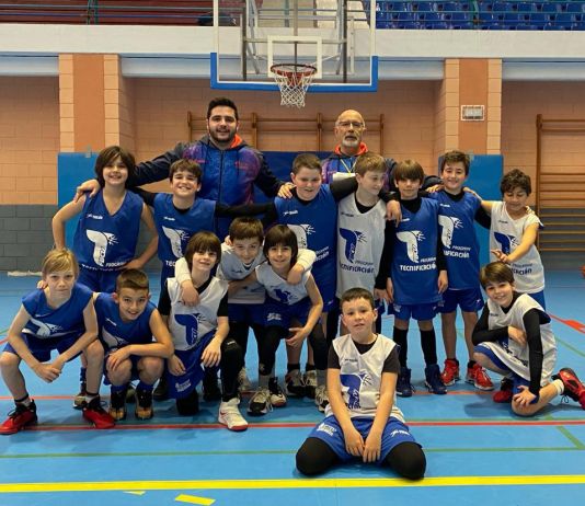 Los Benjamines del Programa de Tecnificación
