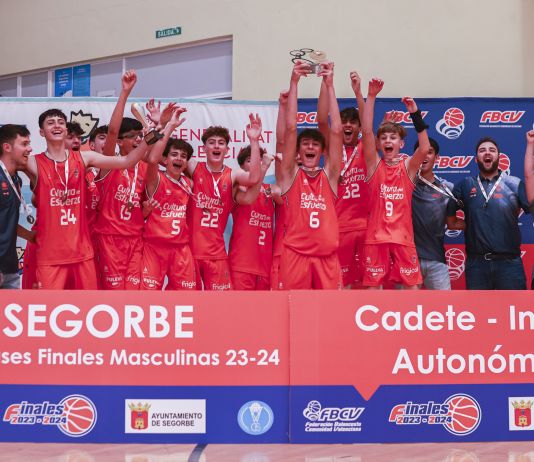 Valencia Basket triunfa en Infantil IR Autonómico