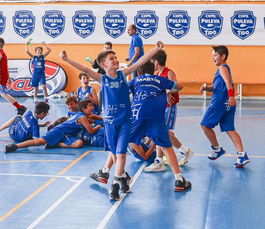 La III Copa Puleva Tido conquistó a los Benjamines