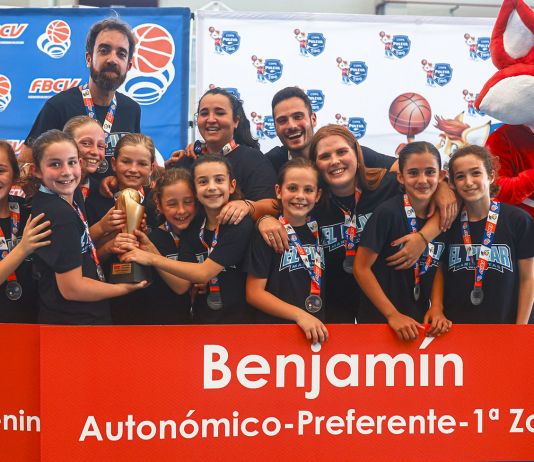 ¡La categoría Benjamín ya tiene campeones!